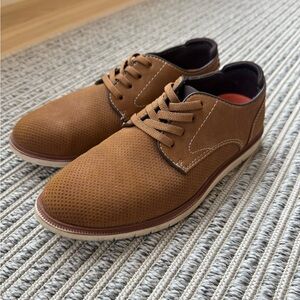 Boys Nordstrom suede shoes (size 2)